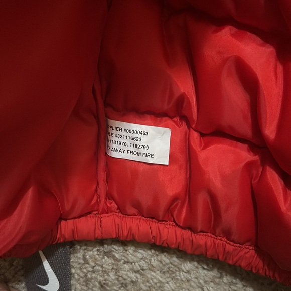 2T Polo Red Puffer Jacket - Picture 8 of 11